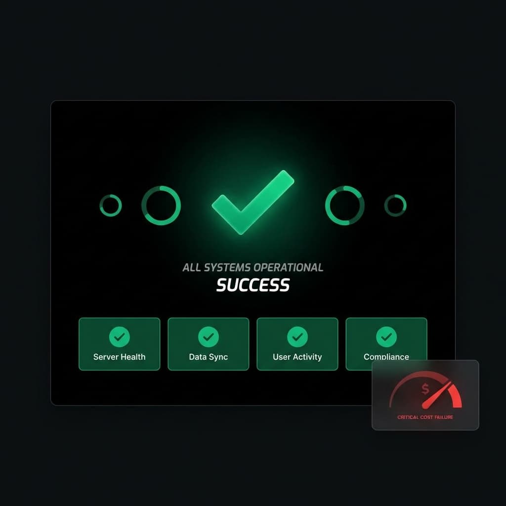 When "Everything Works" Becomes the Most Expensive Failure Mode in AI Systems