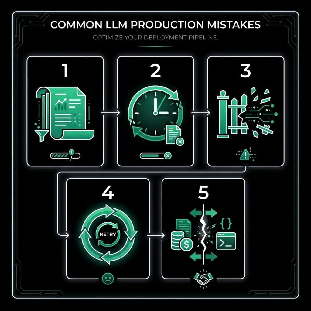 LLM Cost Management in Production: Common Mistakes and How to Avoid Them