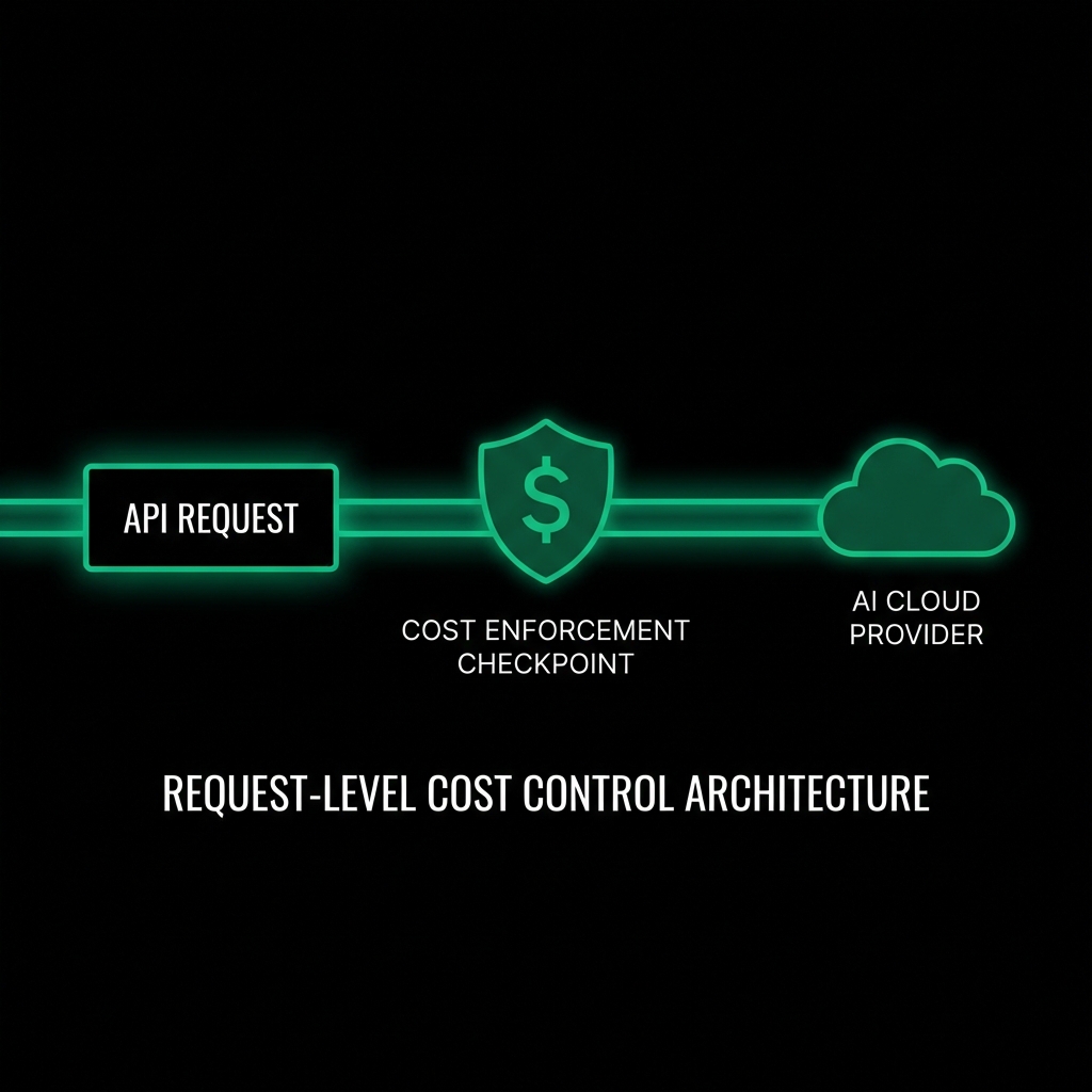 Request-Level Cost Control Architecture